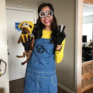 Despicable Me Female Minion Costume!